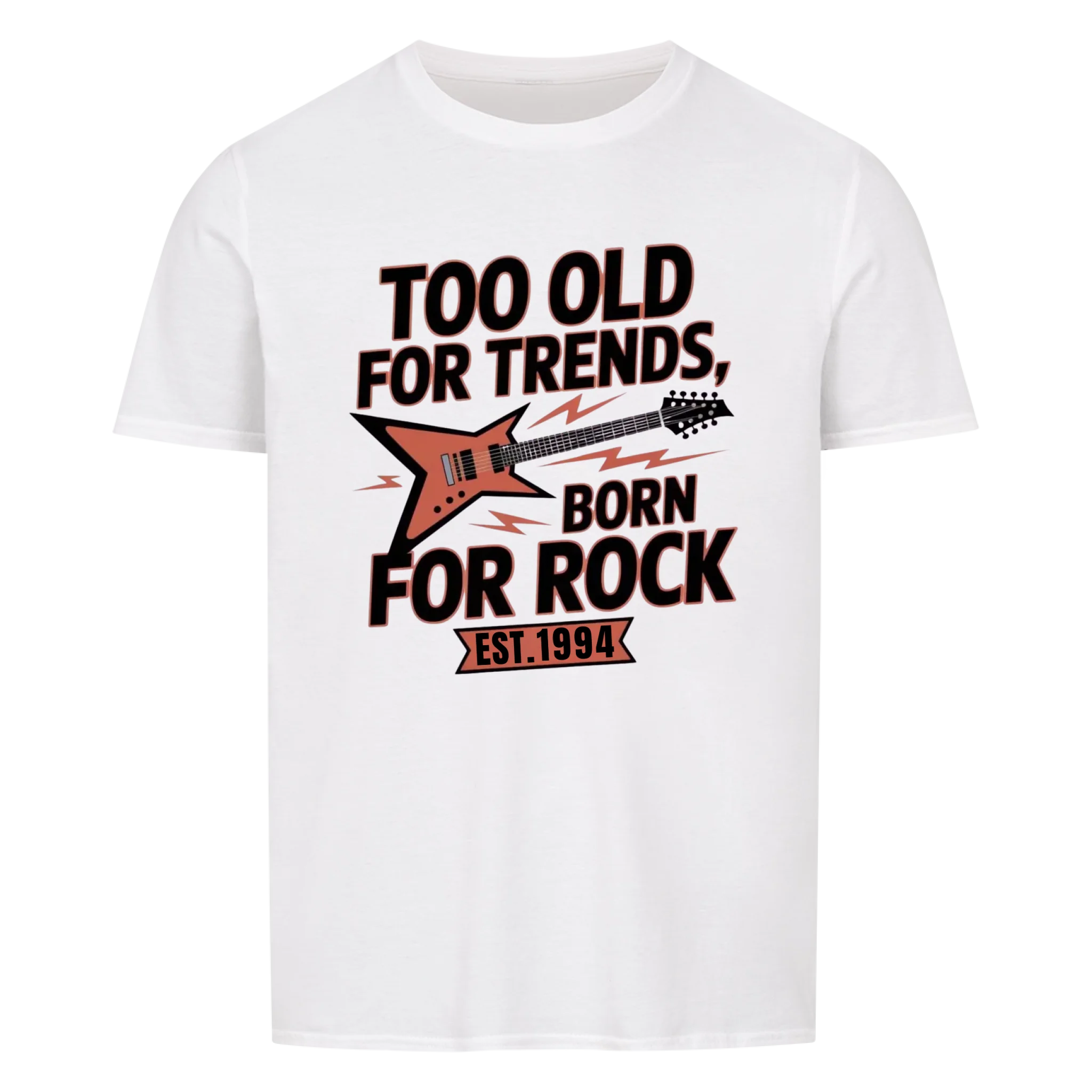 To Old for Trends