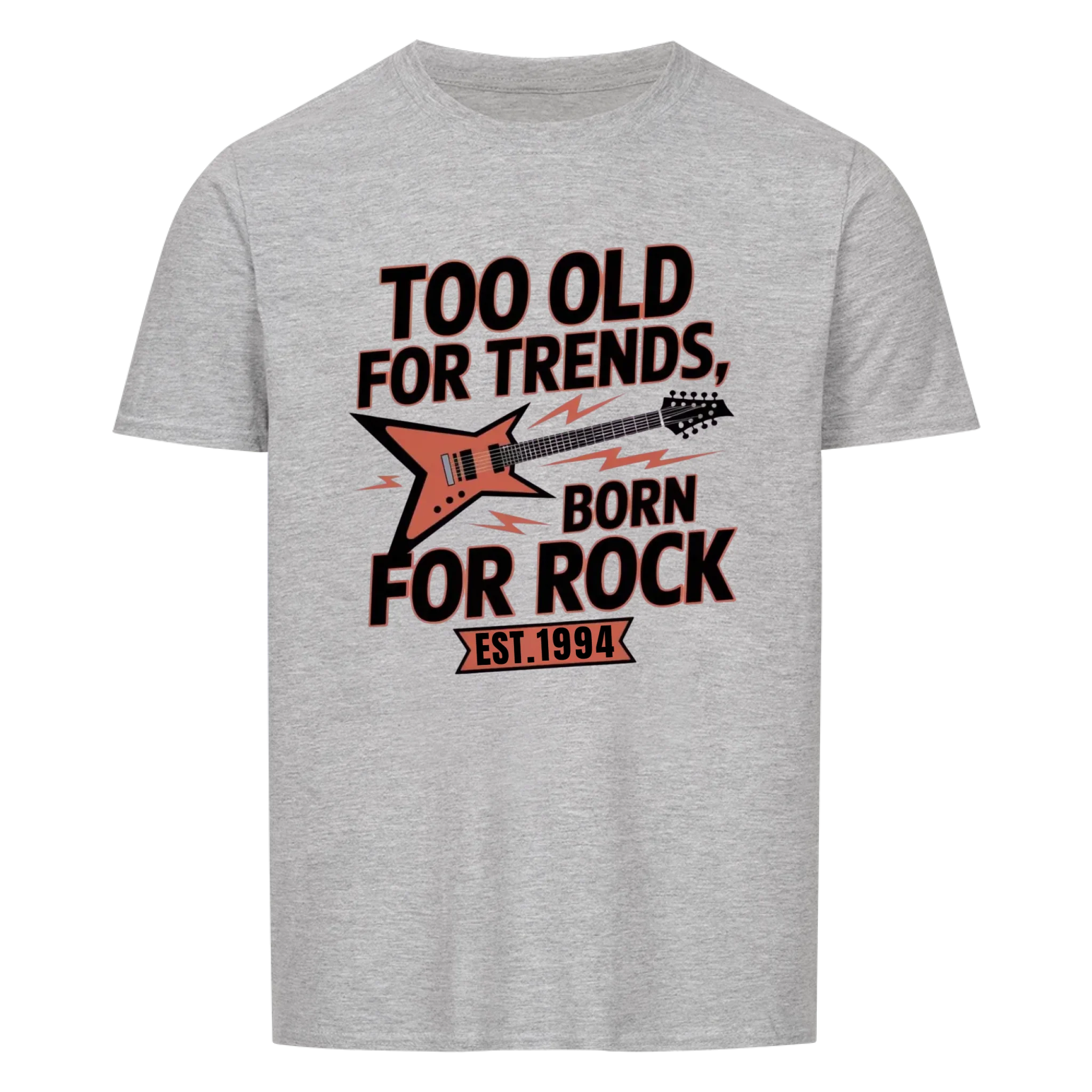 To Old for Trends